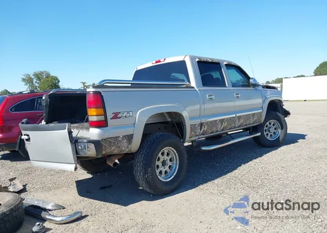 2007 GMC Sierra 1500 Classic Sle1 z USA, uszkodzony, nr VIN 2GTEK13Z671183435